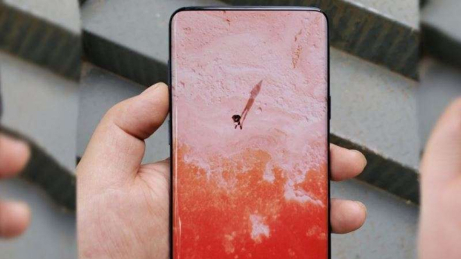 Prototipe Samsung Galaxy S10.