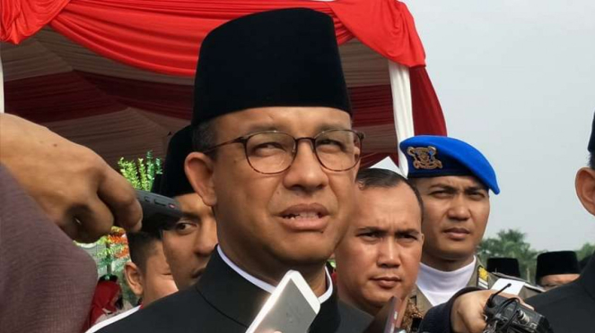 Gubernur DKI Jakarta Anies Baswedan.