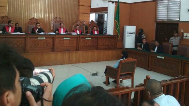 Sidang vonis Aman Abdurrahman