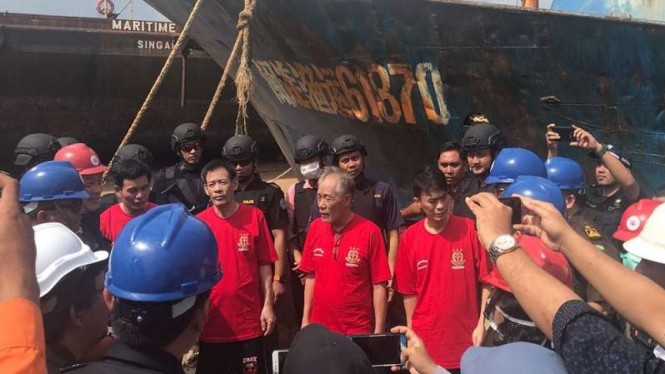 Warga negara China penyelundup 1,6 ton sabu di Batam