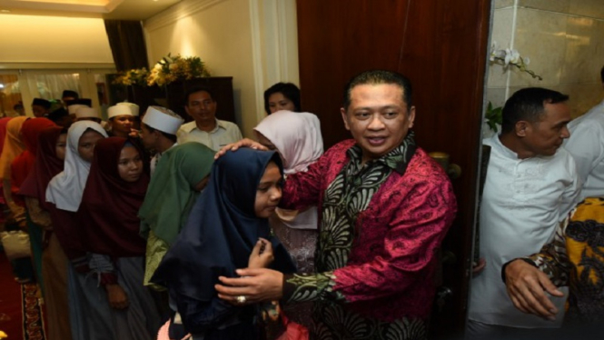 Ketua DPR RI Bambang Soesatyo