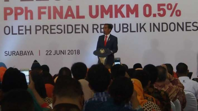 Presiden Jokowi.