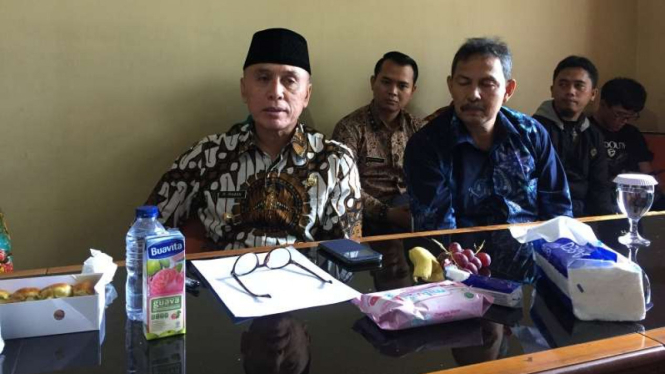 Pejabat (Pj) Gubernur Jawa Barat, Komjen Pol M Iriawan.