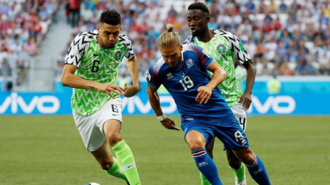 Laga Grup D Piala Dunia 2018, Nigeria vs Islandia