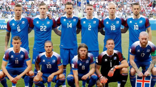 Tim nasional Islandia pada Piala Dunia 2018