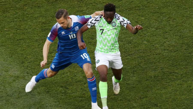Nigeria vs Islandia