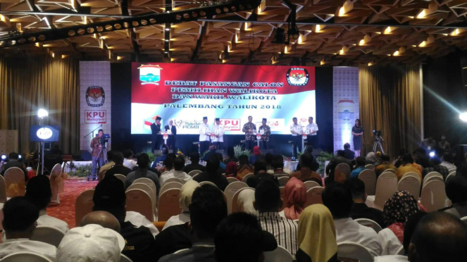 Debat terakhir Pilwakot Palembang