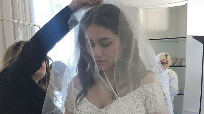 Pernikahan mewah putri konglomerat Rusia