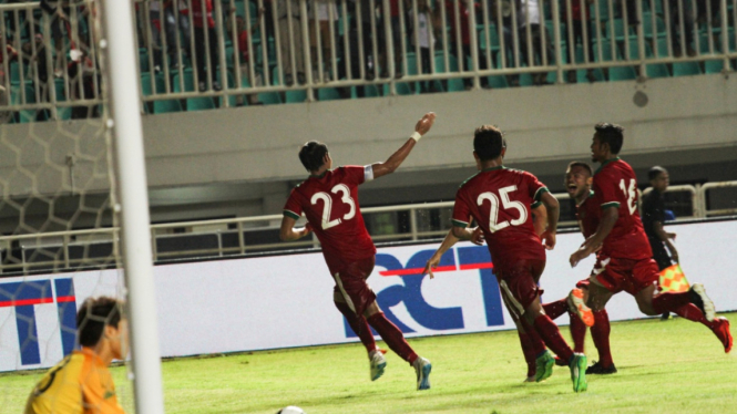 Timnas Indonesia U23 Kalah dari Korea Selatan