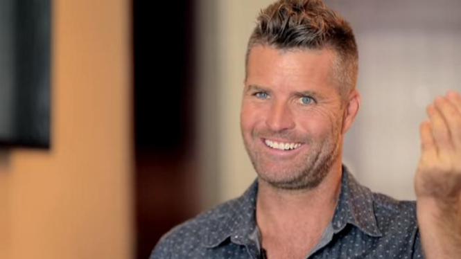 Chef selebritas Pete Evans sebelumnya telah membuat kontroversi dengan pandangannya tentang diet paleo.