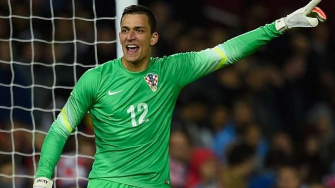 Kiper Kroasia, Lovren Kalinic