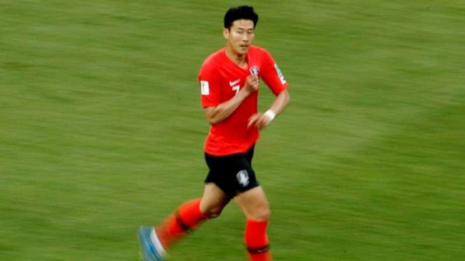 Bintang Timnas Korea Selatan, Son Heung-min