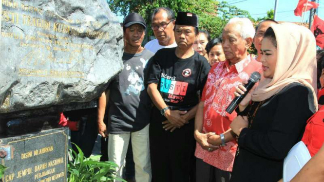 Calon Wakil Gubernur Jawa Timur Puti Guntur Soekarno 