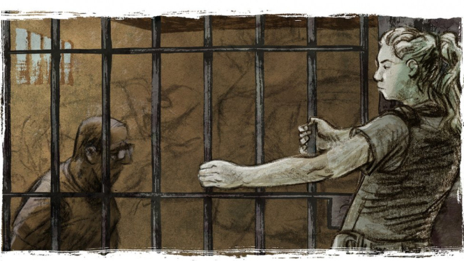 Tabata locked her rapist up in a cell - AndrÃ© Valente/ BBC Brasil