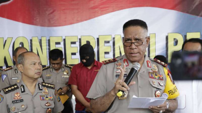 Kapolda Papua Inspektur Jenderal Polisi Paulus Waterpauw 