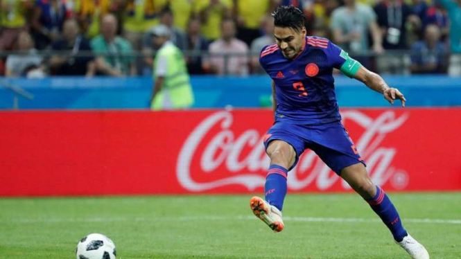 Penyerang Timnas Kolombia, Radamel Falcao