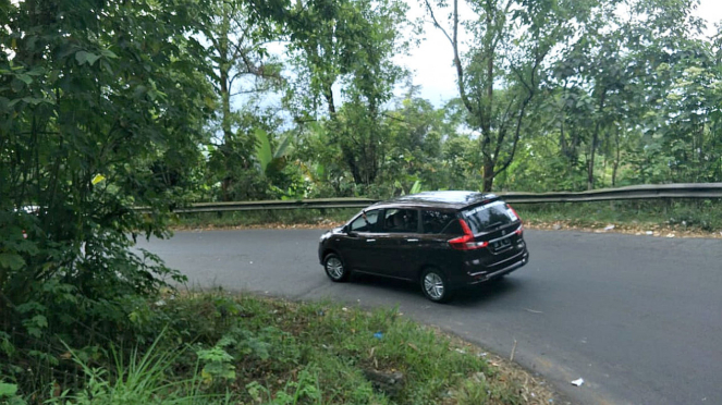 Test drive All New Suzuki Ertiga