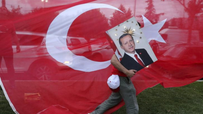 Presiden Turki Tayyip Erdogan