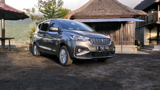 All New Suzuki Ertiga