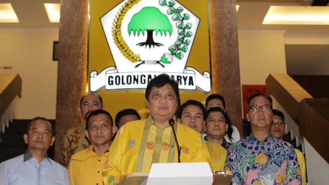 Pernyataan Pers Golkar Jelang Pilkada Serentak