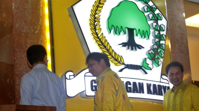 Partai Golkar. (Foto ilustrasi).