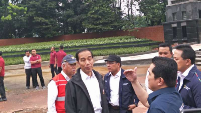 Presiden Republik Indonesia, Joko Widodo.