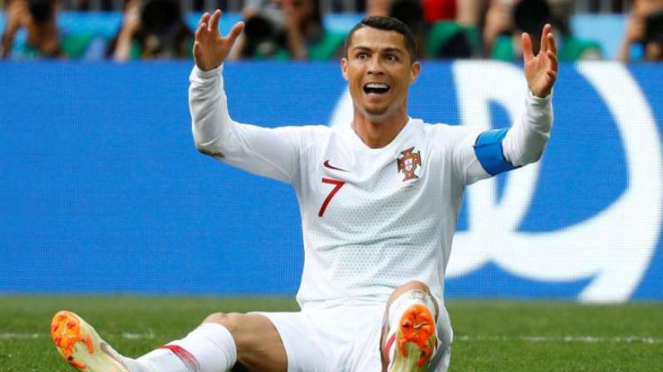Kapten Timnas Portugal, Cristiano Ronaldo