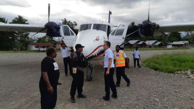 Penembakan di Papua.