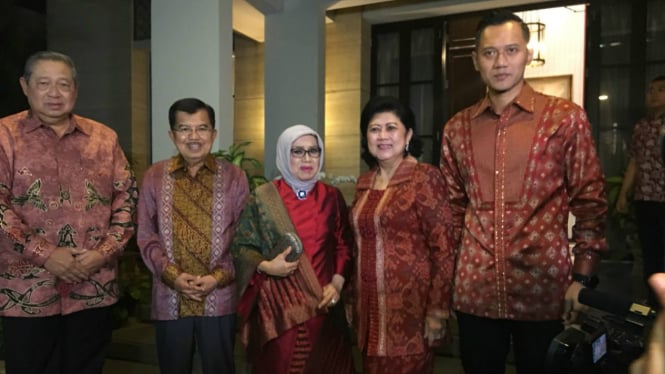 JK sambangi kediaman SBY