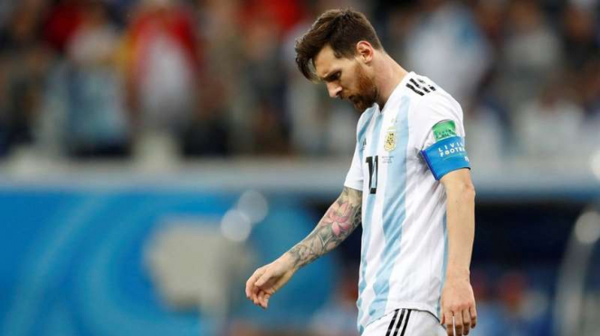 Kapten Timnas Argentina, Lionel Messi