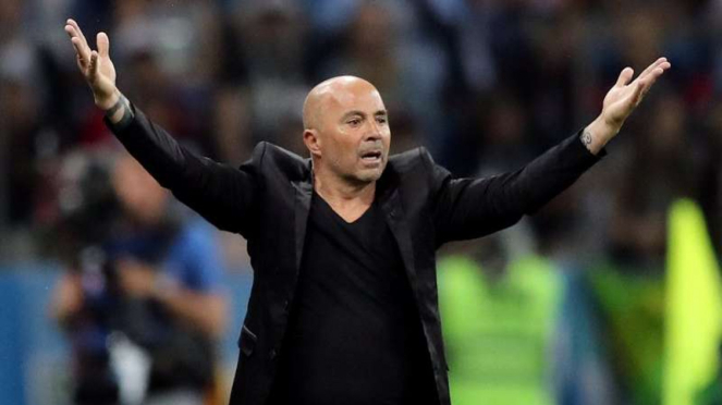 Pelatih Timnas Argentina, Jorge Sampaoli