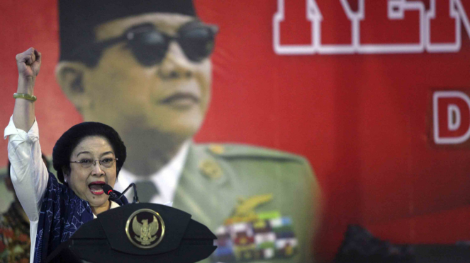 Ketua Umum PDIP, Megawati Soekarnoputri