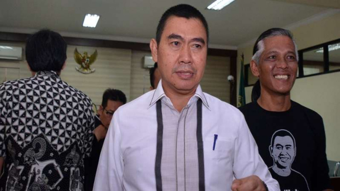 Terdakwa Wali Kota nonaktif Malang nonaktif Mochamad Anton  