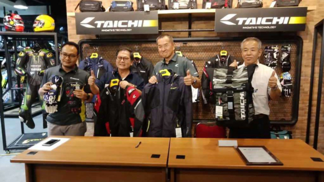 Pihak Prime Gears dan RS Taichi saat menandatangani kerja sama.