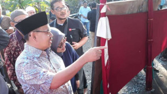 Tak Mencoblos, Sudirman Said Datangi TPS Brebes