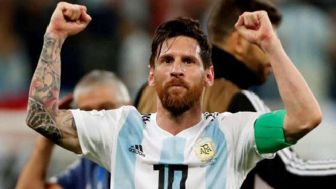 Bintang Argentina, Lionel Messi.