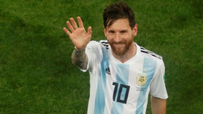 Bintang Argentina, Lionel Messi.