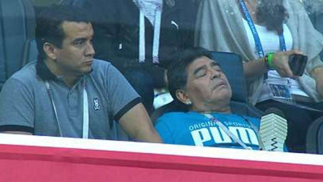 Legenda Timnas Argentina, Diego Maradona.