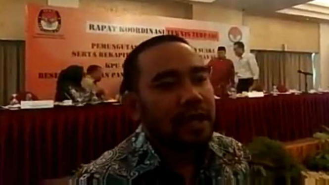 Anggota KPU Kalimantan Timur, Rudiansyah