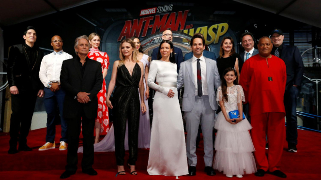 Ant-Man and The Wasp