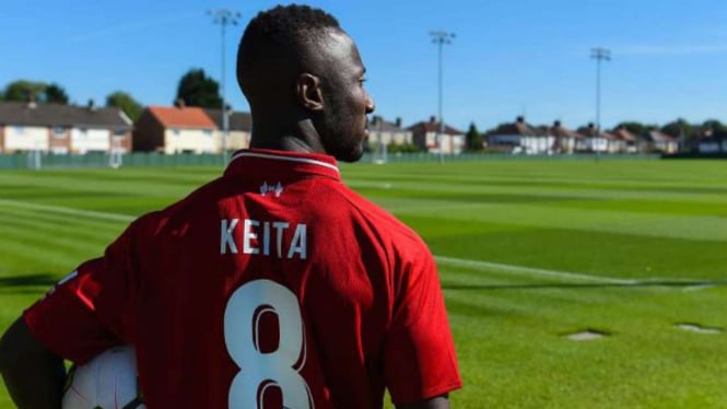 Gelandang Liverpool, Naby Keita