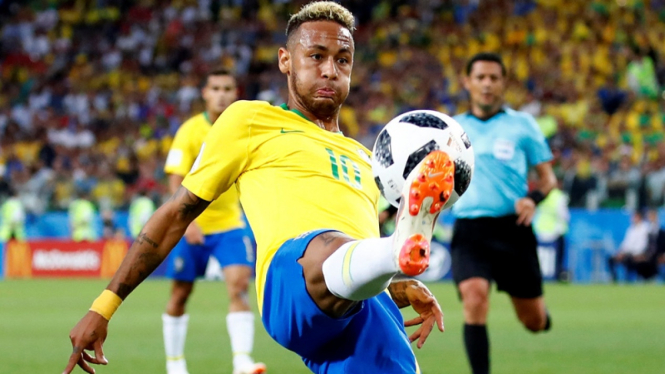 Striker Timnas Brasil, Neymar.