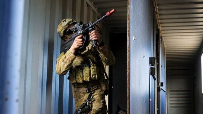 Tentara Australia akan bisa dikerahkan untuk menangani insiden terorisme di masa depan