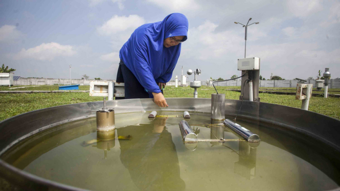 Cuaca Hari Ini Merata, Jakarta dan Sekitarnya Cerah Berawan