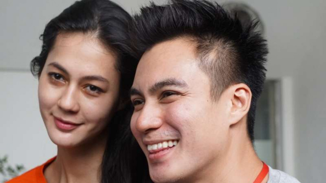 Baim Wong dan Paula Verhoeven