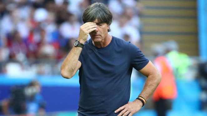 Kesedihan Pemain Jerman usai Tersingkir di Piala Dunia