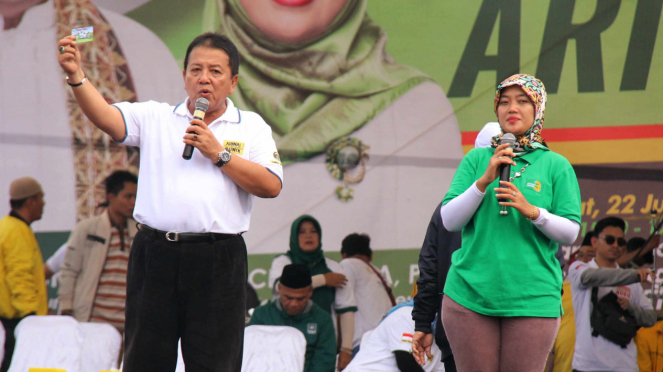 Duet Arinal Djunaidi-Chusnunia unggul di Pilgub Lampung