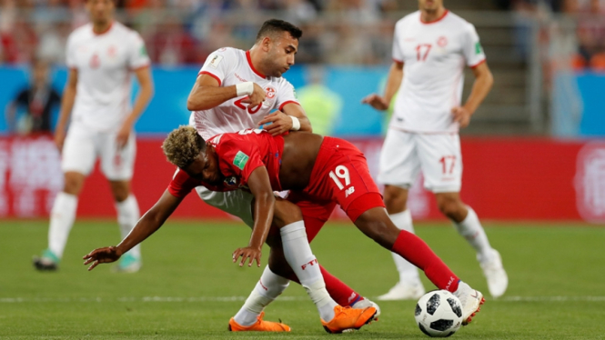 Pertandingan Panama vs Tunisia di Piala Dunia 2018