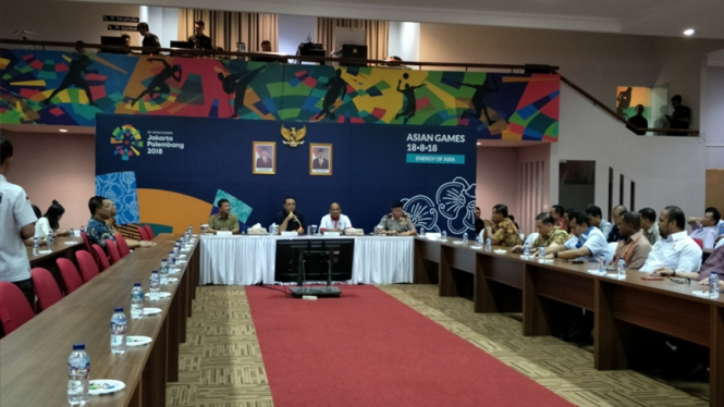 Chief de Mission (Cdm) Asian Games 2018, Sjafruddin