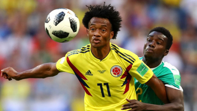 Laga Kolombia versus Senegal di grup H Piala Dunia 2018 - Getty Images